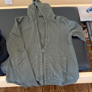 ATM Anthony Thomas Melillo women’s Green Hoodie size s